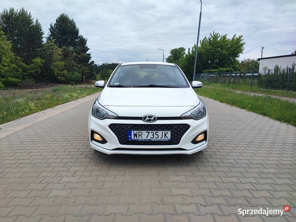 Hyundai I20 2019 12 benzyna polift Samochody osobowe Radom