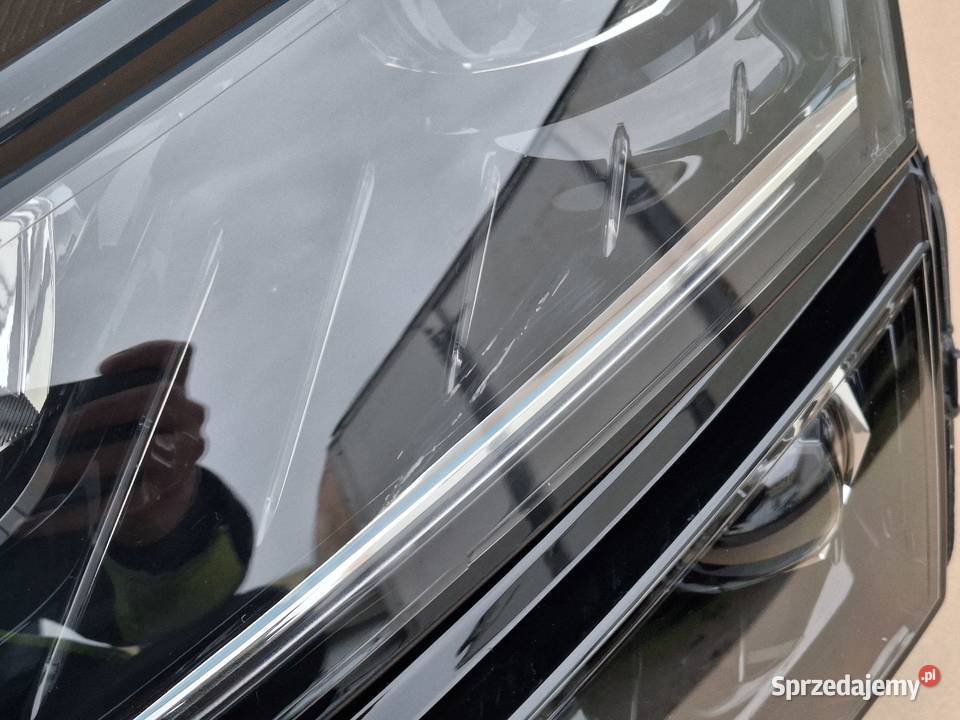 SKODA KAROQ REFLEKTOR LEWY FULL LED LAMPA LEWA lubuskie Bieleń