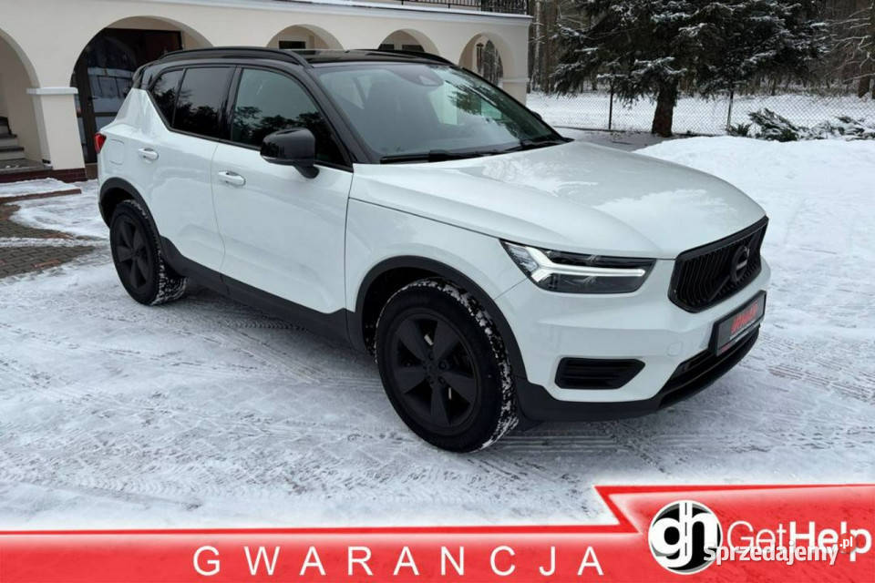 Volvo XC 40 T3 163 Automat Kamera CarPlay 2020 automatyczna XC 40 mazowieckie Lipówki