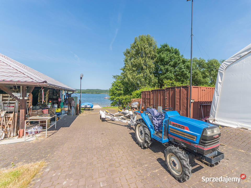 Z linią brzegową Jeziora Żarnowieckiego Wejherowo sprzedam