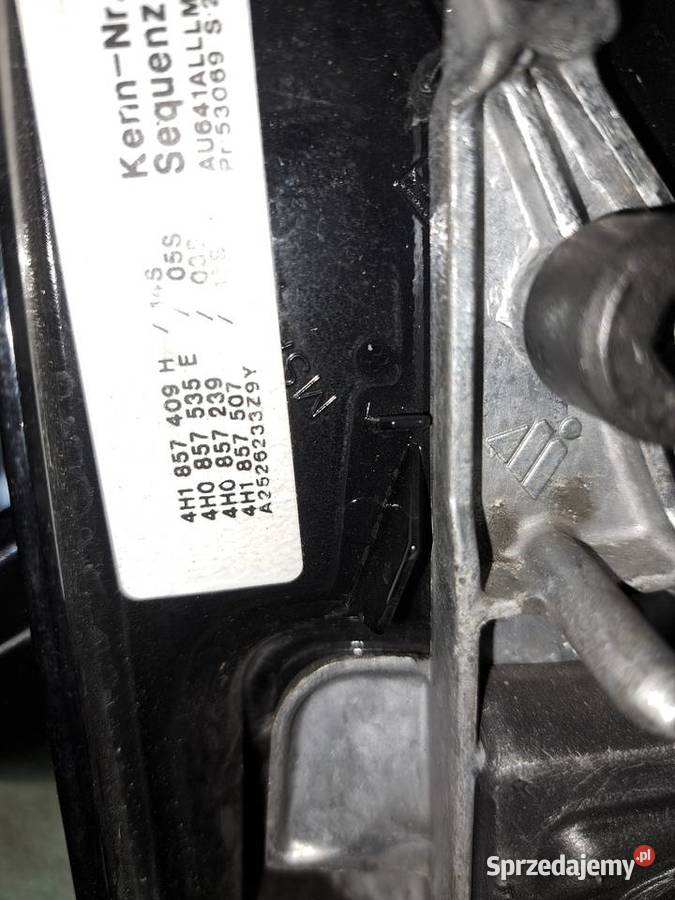 Lusterka audi a8 D4 4h0 fotochrom asystent 16 osobowe