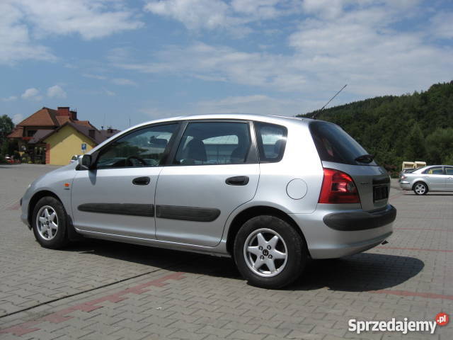 Honda Civic 16 VTEC KLIMA 5 drzwi małopolskie