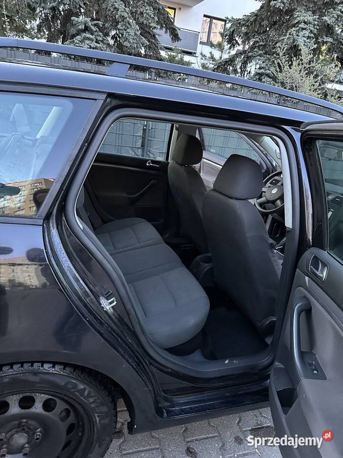 Volkswagen Golf 5 16 Gaz Benzuna Warszawa sprzedam