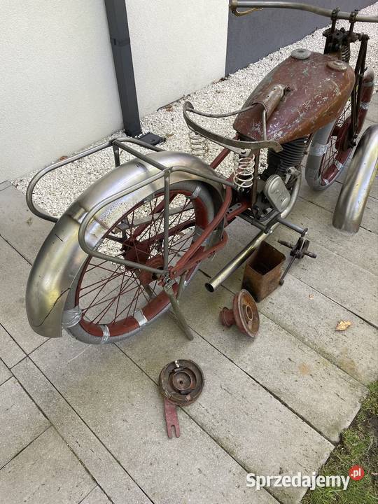Zundapp S200 zabytek przedwojenny oldtimer nie Pabianice sprzedam