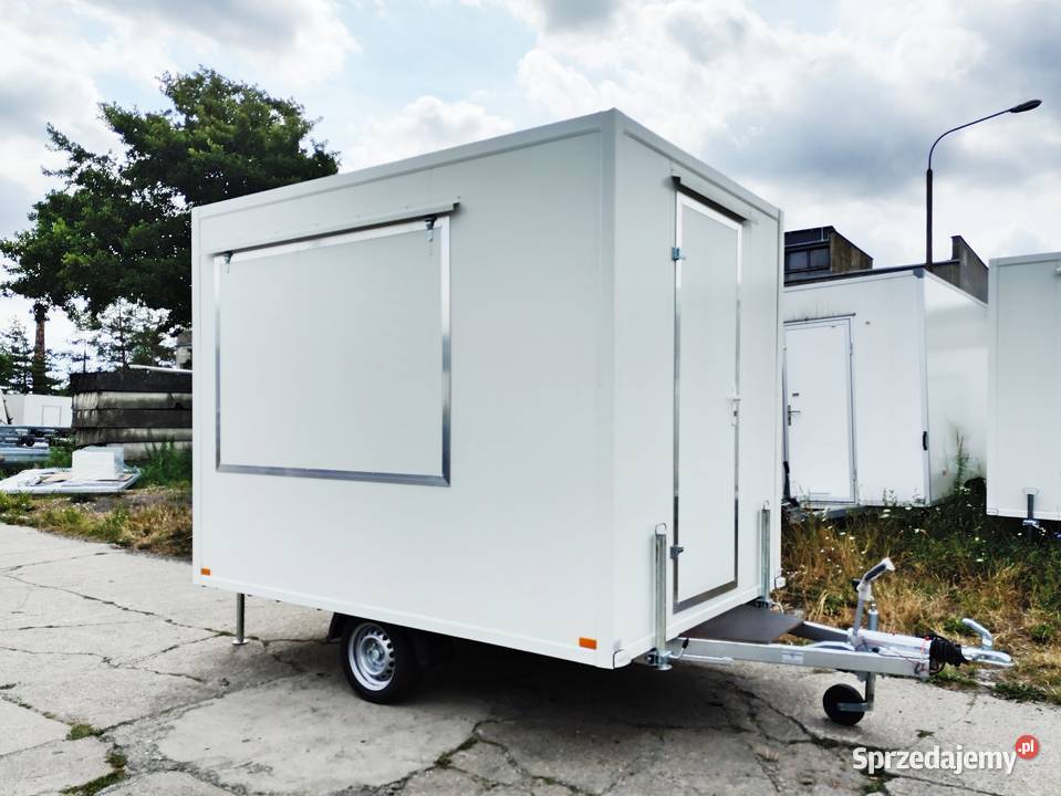 przyczepa gastronomiczna na kat B FoodTruck gastronomiczne sprzedam