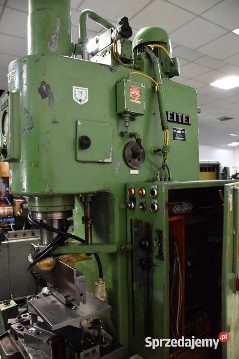 42 Prasa hydrauliczna marki EITELPRESSEN P 10 B Katowice