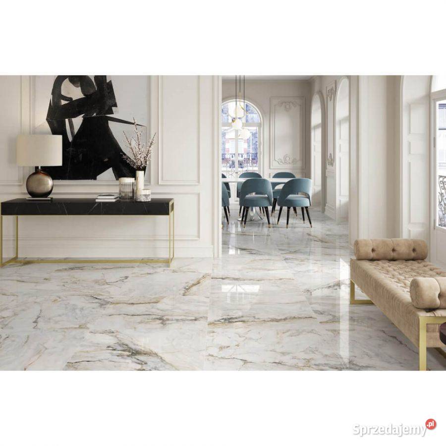 Gres Pisa Gold 120x60x1 Podłogi i schody Kraków