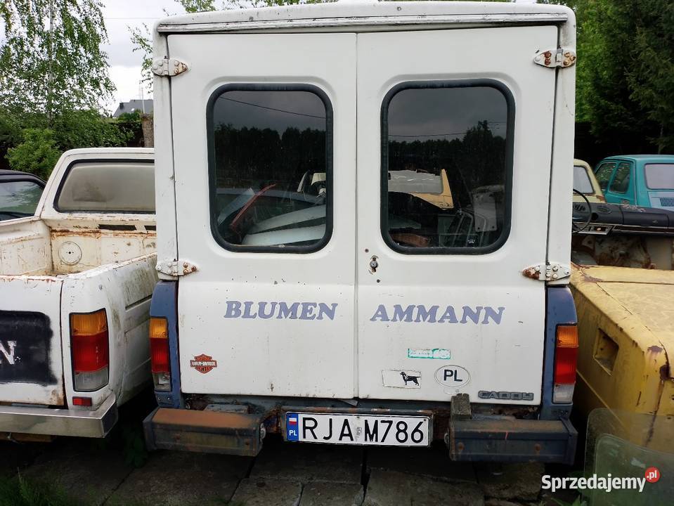 VW caddy dzieł z 1985 roku do renowacjii Jarosław