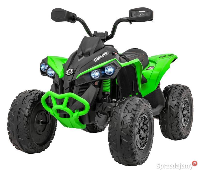 Quad na akumulator 24V Maverick ATV zielony