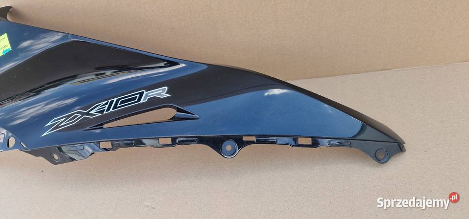 KAWASAKI ZX10R 1115 CZASZA BOK BOCZEK OSŁONA Bieleń