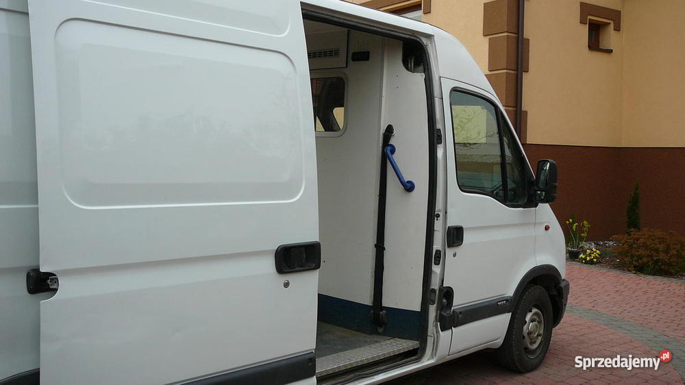 opel movano master 28 DTI klima 2001 Końskie