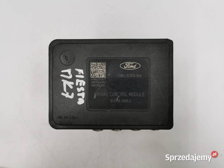 Pompa ABS ESP Ford B Fiesta D1B12C405AC mazowieckie Wyszków