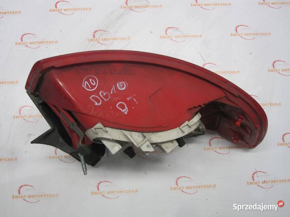 AUDI A3 SPORTBACK 8PA 07r lampa prawa tył sprzedam