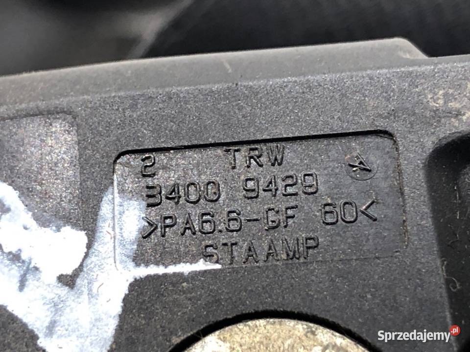 PAS BEZPIECZEŃSTWA PRAWY PRZÓD SKODA ROOMSTER sprzedam