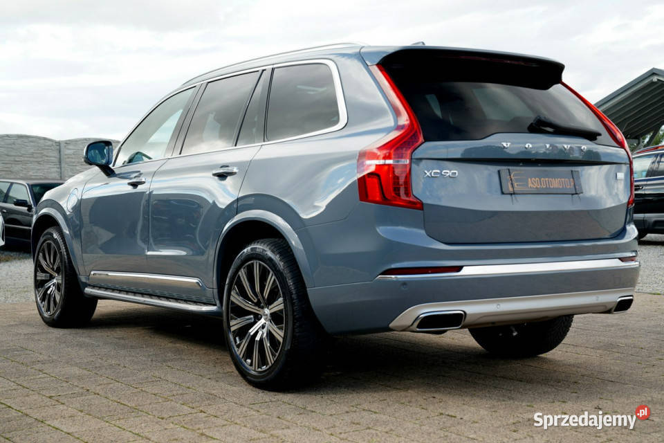 Volvo XC 90 RECHARGE panorama FUL LED wentylacja tempomat Otmuchów sprzedam