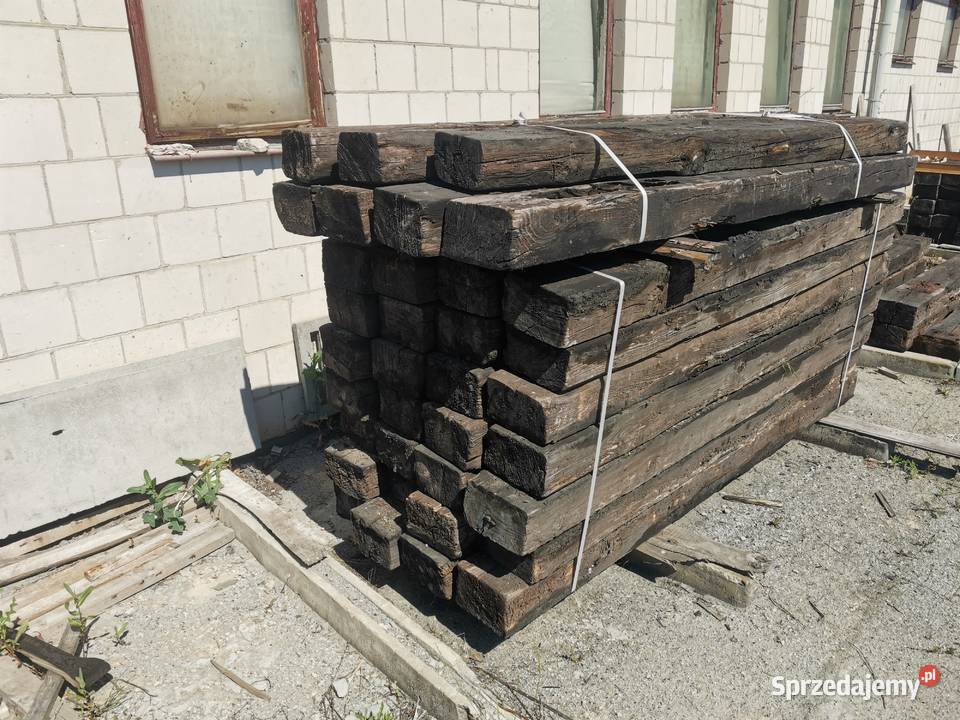 Podkłady kolejowe Łuków