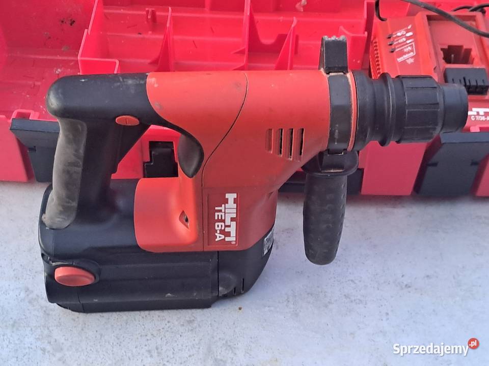 Młoto wiertarka hilti te 6a Złocieniec