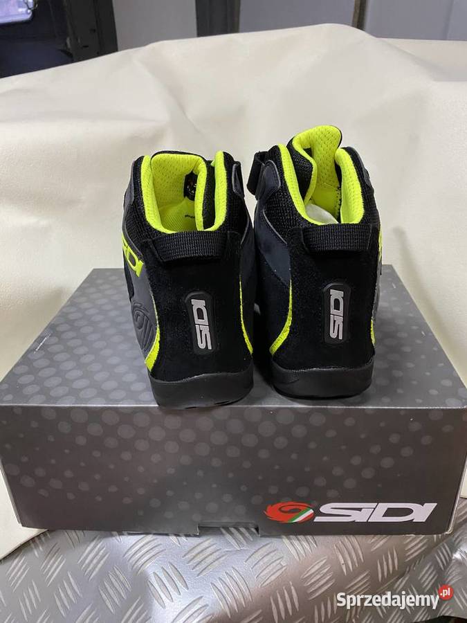 Buty motocyklowe Sidi Gas NOWE rozmiar 45 Poznań