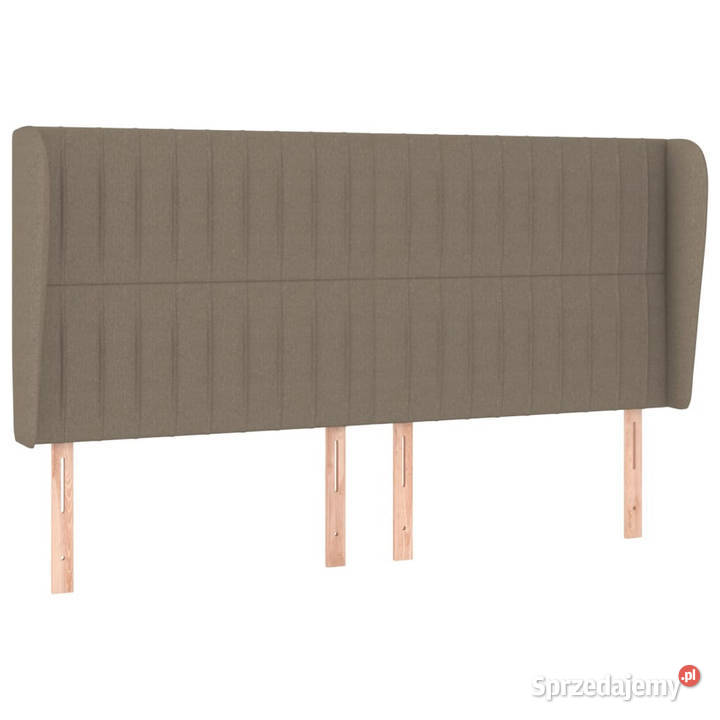 Zagłówek uszak taupe 183x23x118128 tkanina Ramy i stelaże Warszawa sprzedam