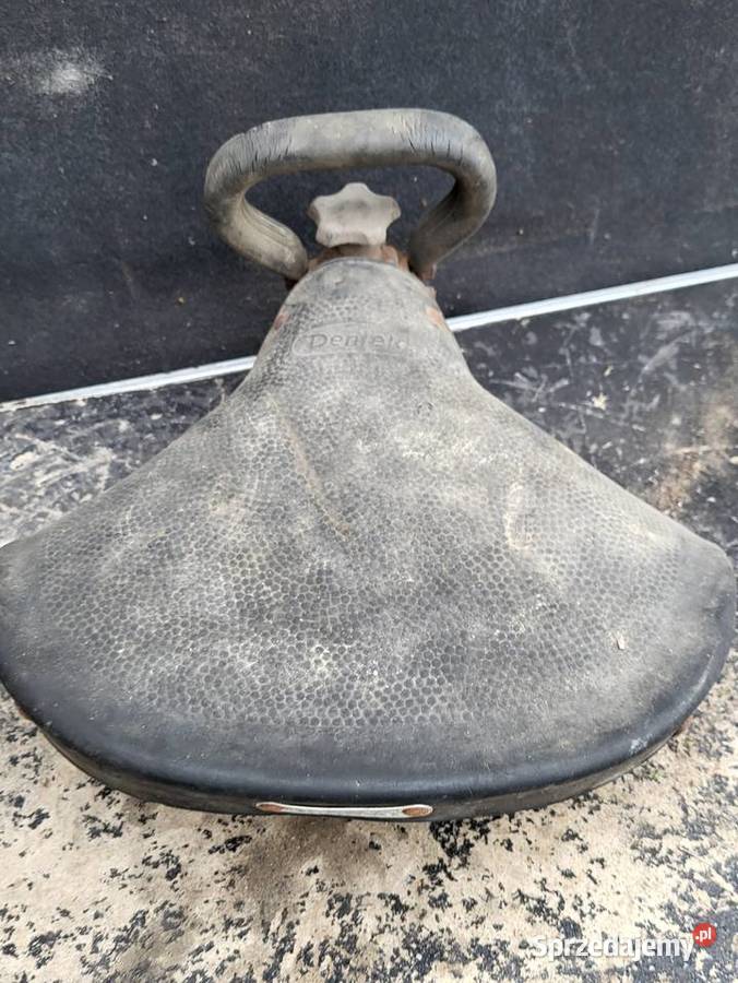 DENFELD KANAPA SIEDZENIE ZUNDAPP DKW NSU BSA AJS śląskie Rybnik