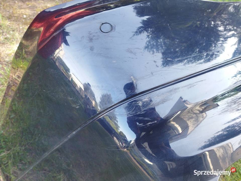 Zderzak tył BMW e91 monacoblau A355 PDC osobowe Białystok