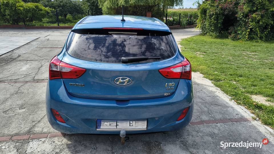 Hyundai i30 16 GDI 135 2012 Kamera Nawigacja kujawsko-pomorskie Józefowo