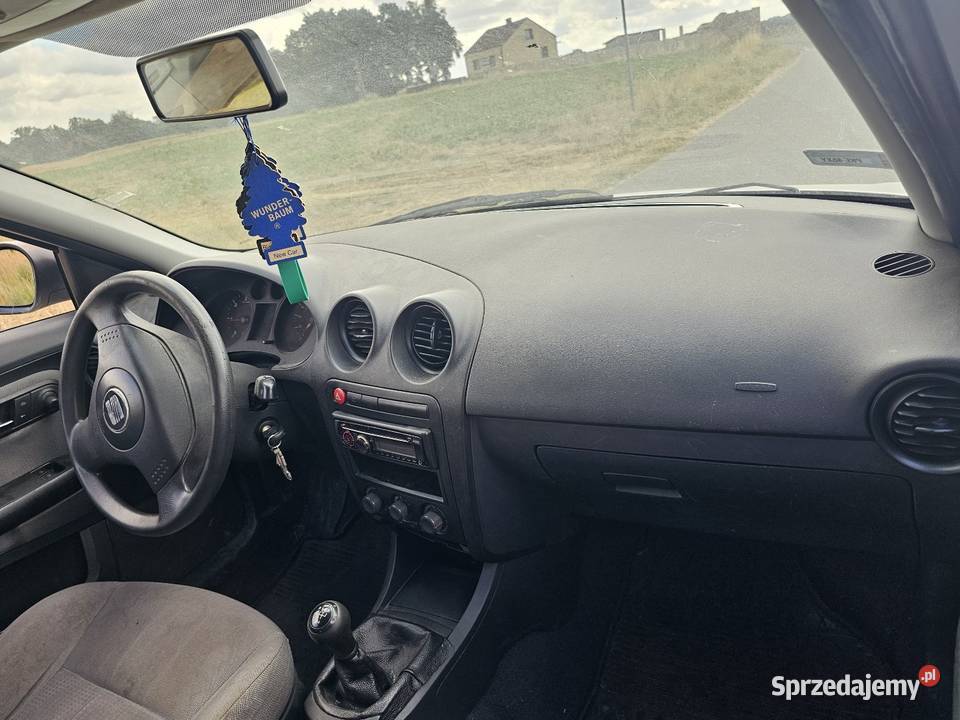 Seat ibiza Rok produkcji 2003 Chotynin sprzedam