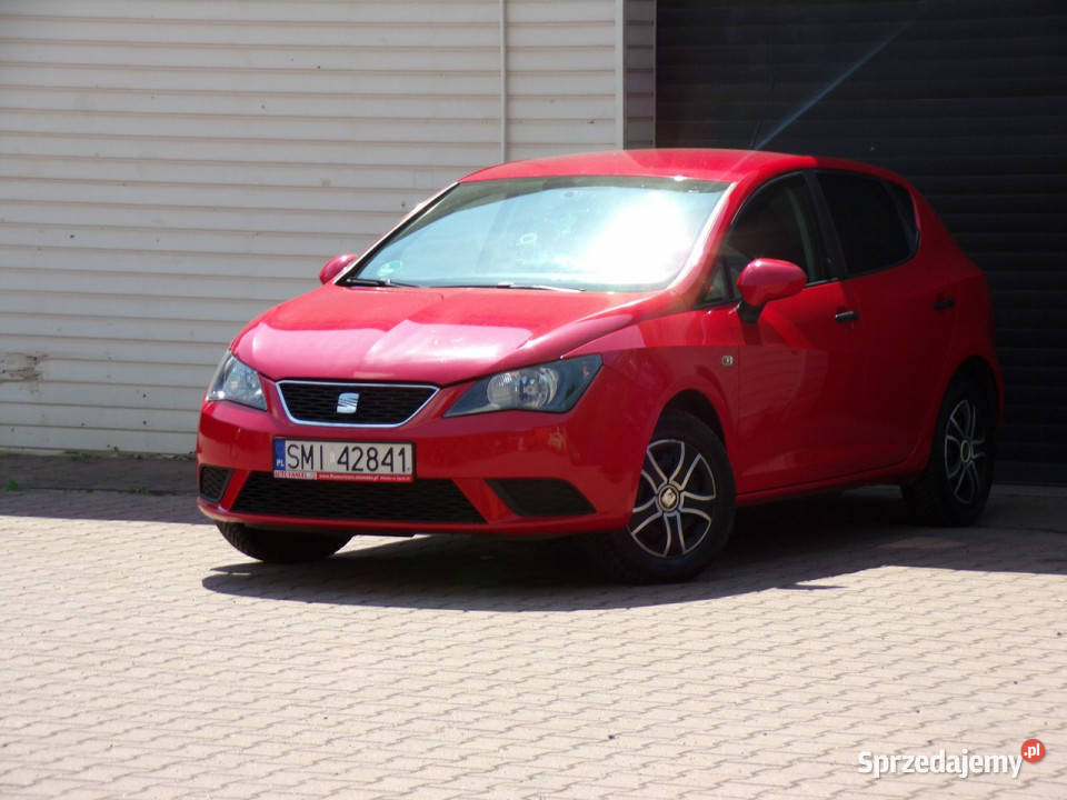 Seat Ibiza KlimatyzacjaGwarancja MPI 2013r IV manualna śląskie Mikołów