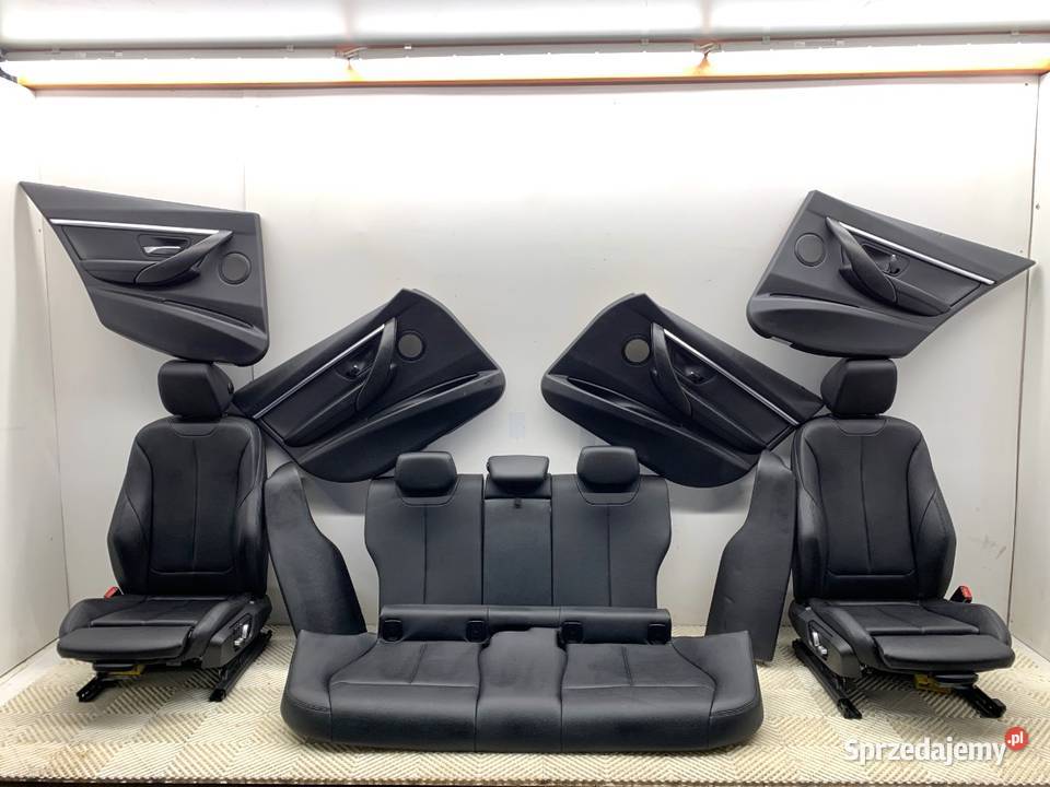FOTELE KANAPA BOCZKI KOMPLET BMW F30 podkarpackie sprzedam