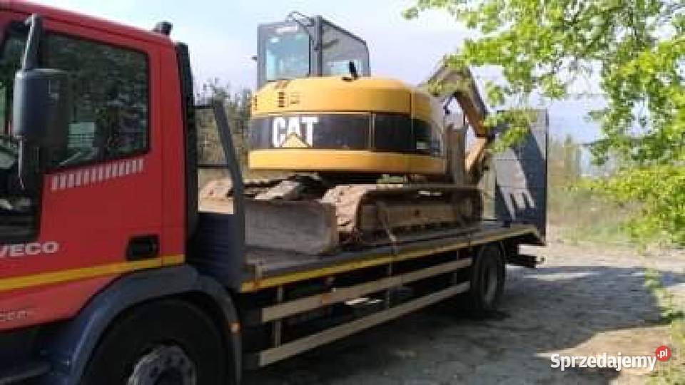 Iveco eurocargo 180 e24 Laweta diesel Stalowa Wola