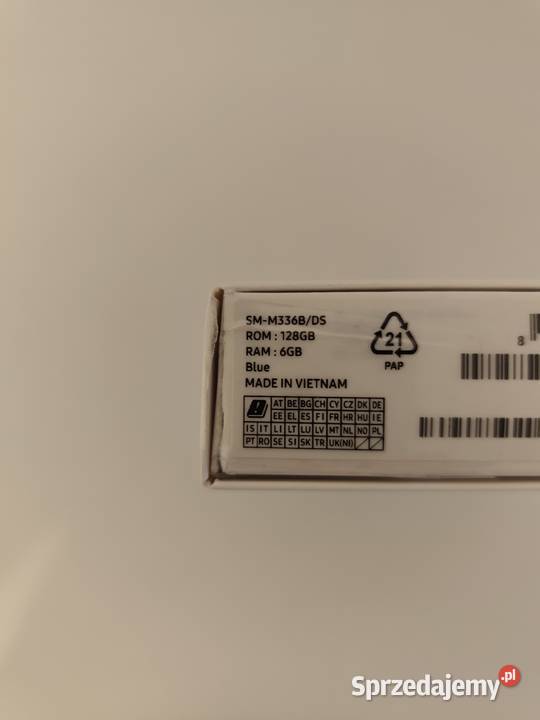 Samsung Galaxy M33 5G SMM336BDS 6GB128GB Telefony komórkowe Warszawa sprzedam