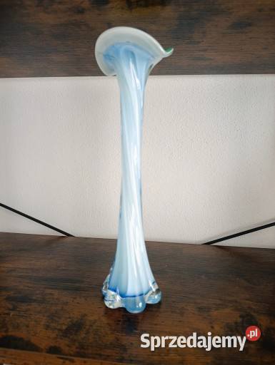 Wazon Kalia sękacz PRL Ząbkowice Murano Olsztyn