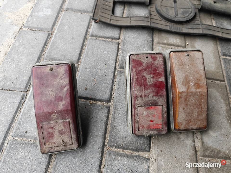 Fiat 125p lampy tylne stary typ Puławy