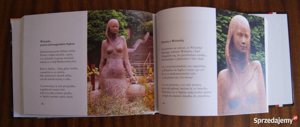 Tomasz Jankowski W Zielonej Górze na deptaku poezja Parczew