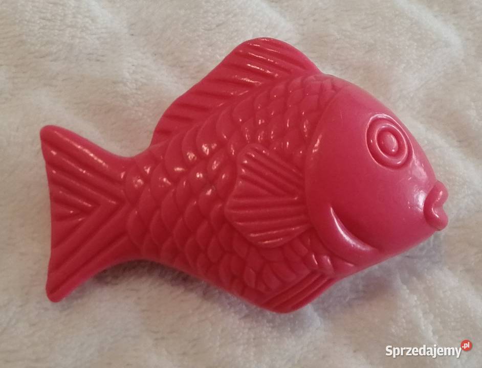 Rybka różowa 7 Zabawka figurka Czeladź