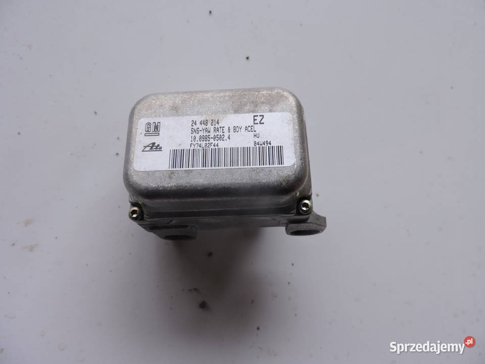 Moduł ESP Opel astra H śląskie Myszków