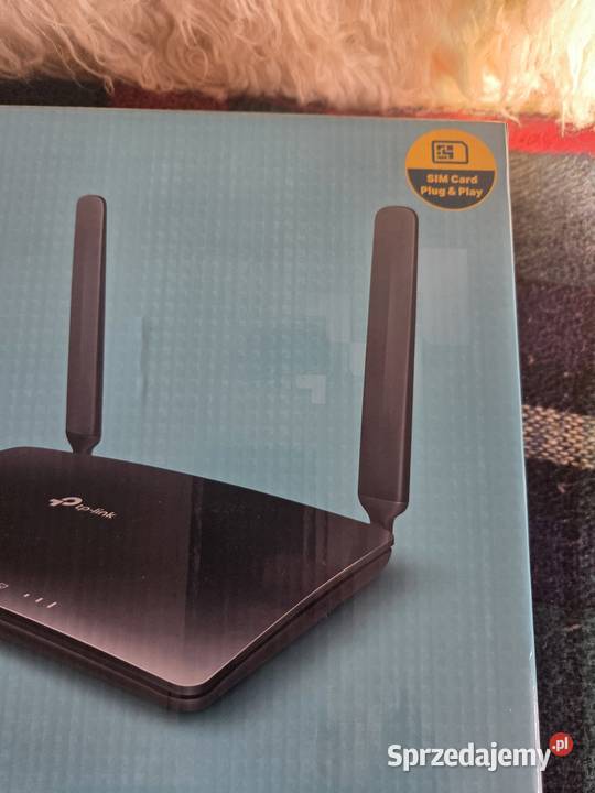 Router 4G LTE WiFi 4 TPLINK TLMR6400 nowy Warszawa