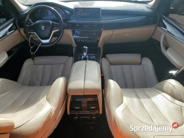 BMW X5 SDRIVE35I 2016 z USA Rok produkcji 2016 Warszawa