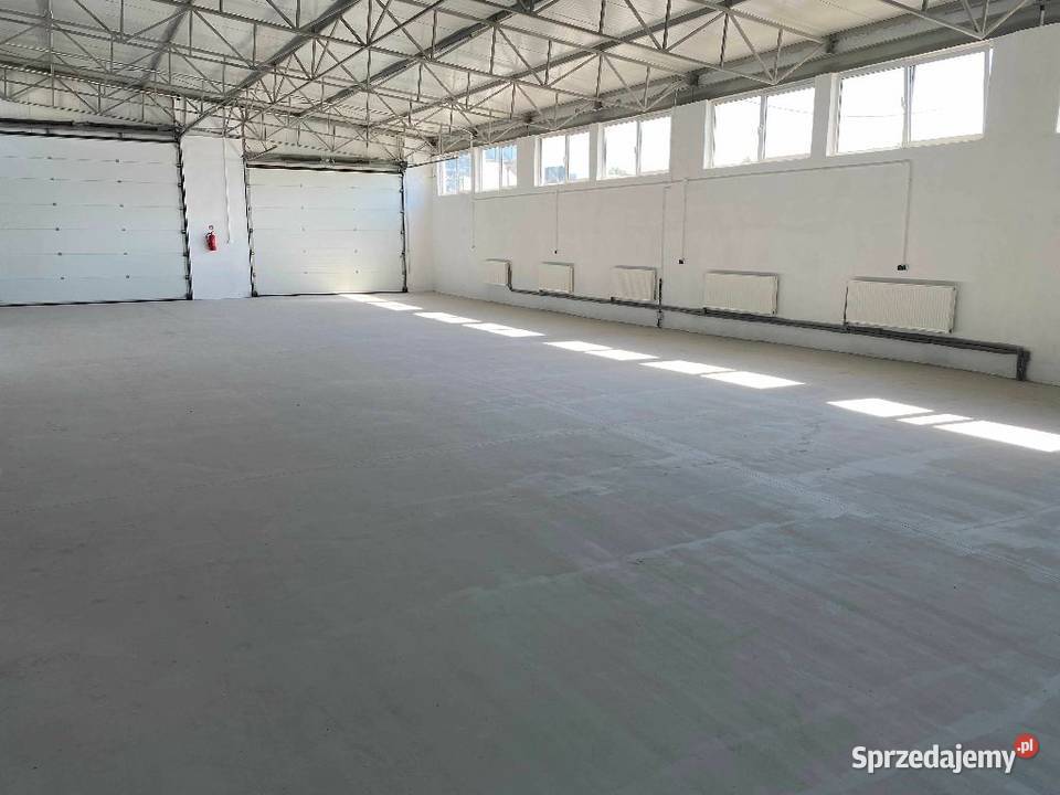 Wynajmę haleobiekt handlowousługowy 400m2 w Elbląg sprzedam