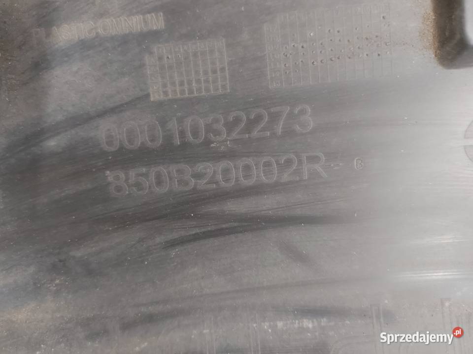 RENAULT MEGANE III 11r zderzak tył 850B20002R Kielce sprzedam