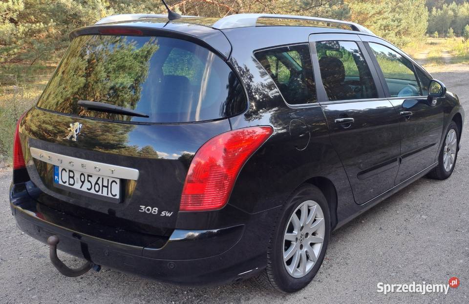 Peugeot 308sw gaz Bydgoszcz