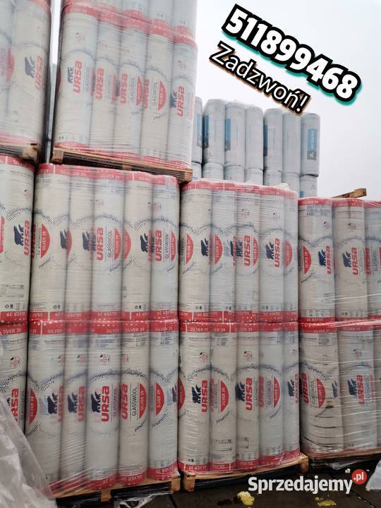 Wełna poddasza ściany działowe garaże folia