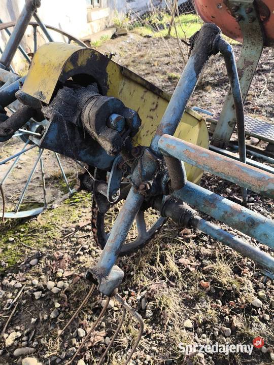 Przewracarka do siana konna przerobiona do Łoniowa