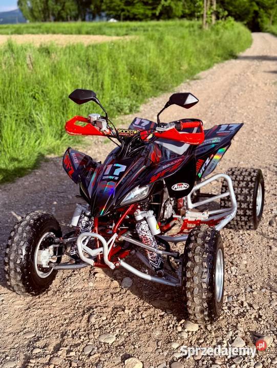 Quad Yamaha YFZ 450 Czchów