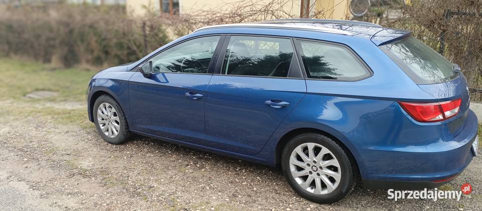 SEAT LEON 16 TDI 110 sprowadzony Ostrowiec Świętokrzyski