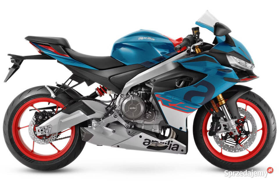 Aprilia RS660 2025 owiewki części lampa tył itp