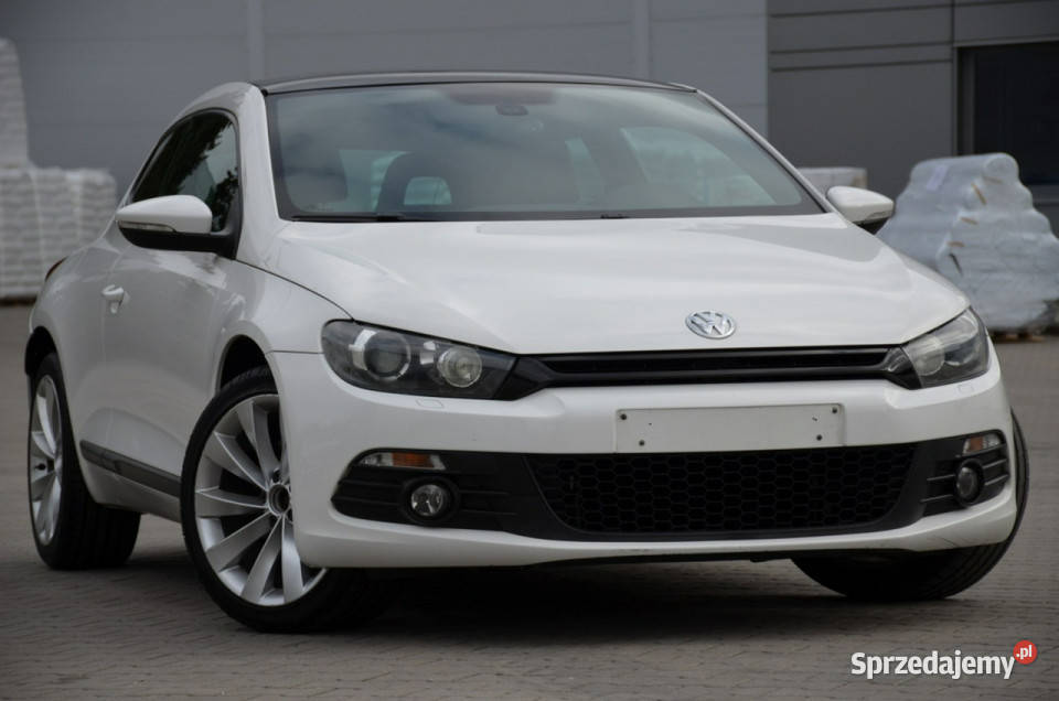 Volkswagen Scirocco Zarejestrowane 14TSI 160 autoalarm łódzkie Kutno