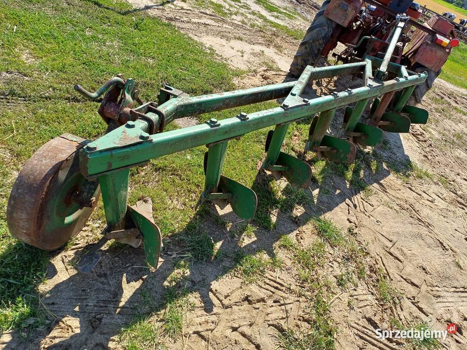Pług podorywkowy 7 skib nieuszkodzony Lubichowo