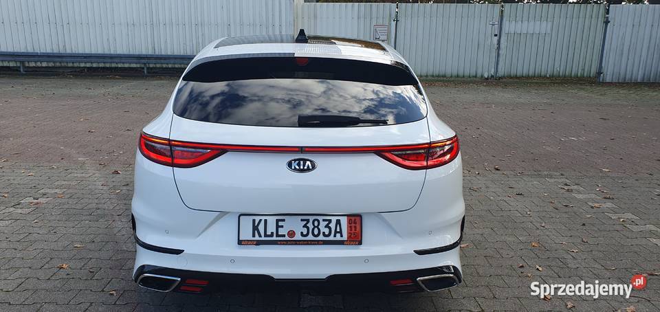 Kia proceed GT 16 204 2021 204KM Strzyżów
