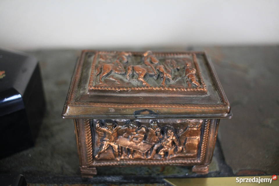 Szkatułki na biżuterie pięknie zdobione pudełka Pozostałe Pszczyna sprzedam